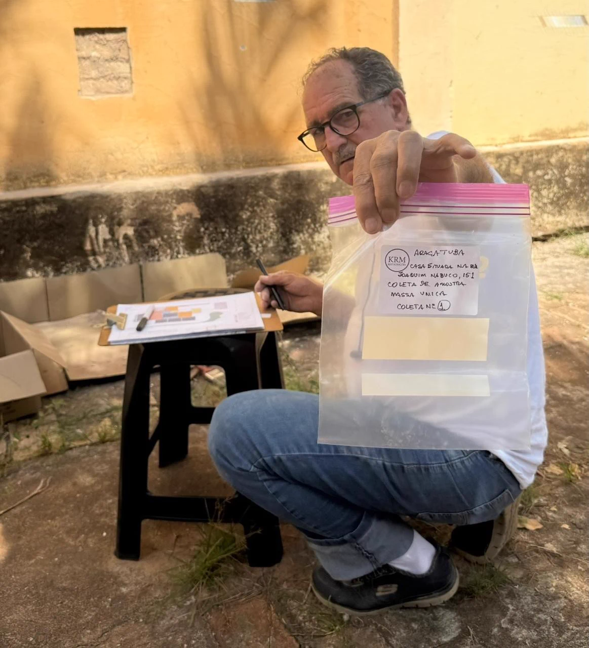 Prospecção estratigráfica