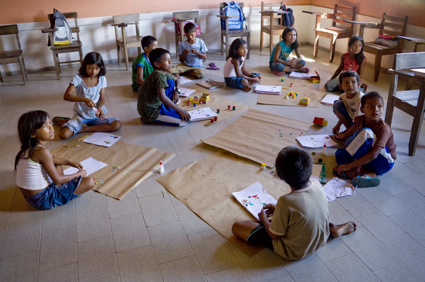 Oficina de educação patrimonial