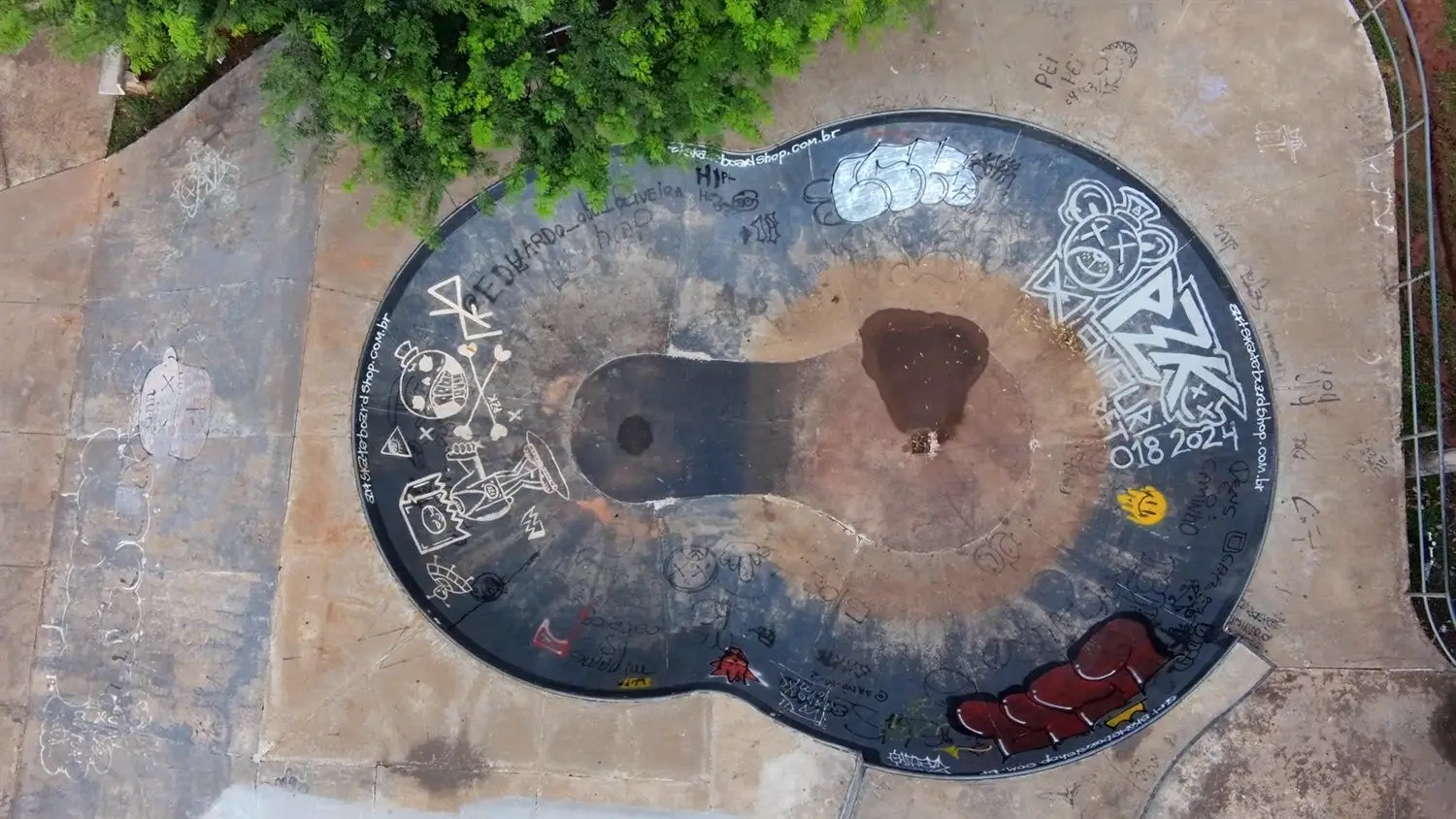 Bowl visto de cima