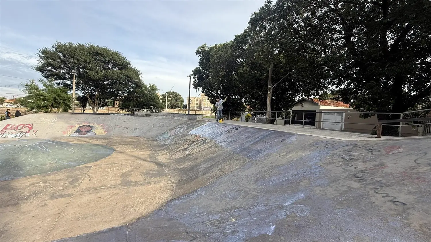 Depois: bowl com pintura artística